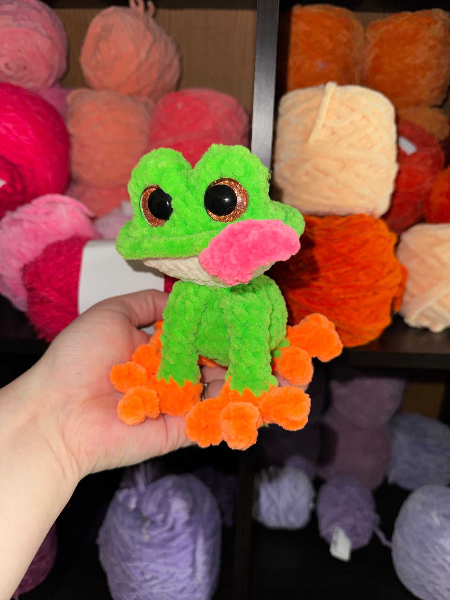 Finn the frog