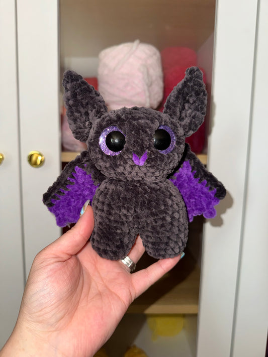 Bat purple/gray