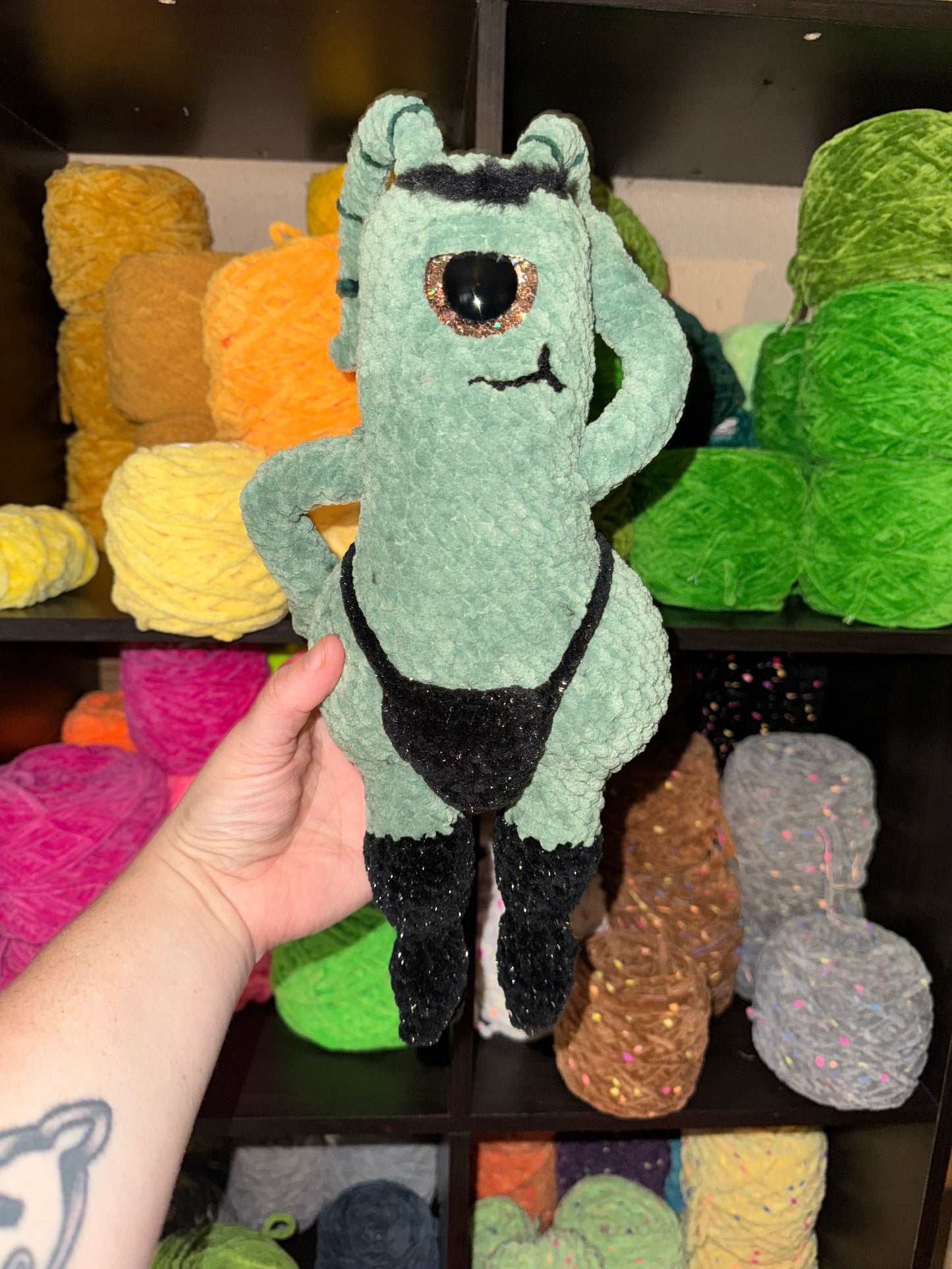 Sexy sea pickle