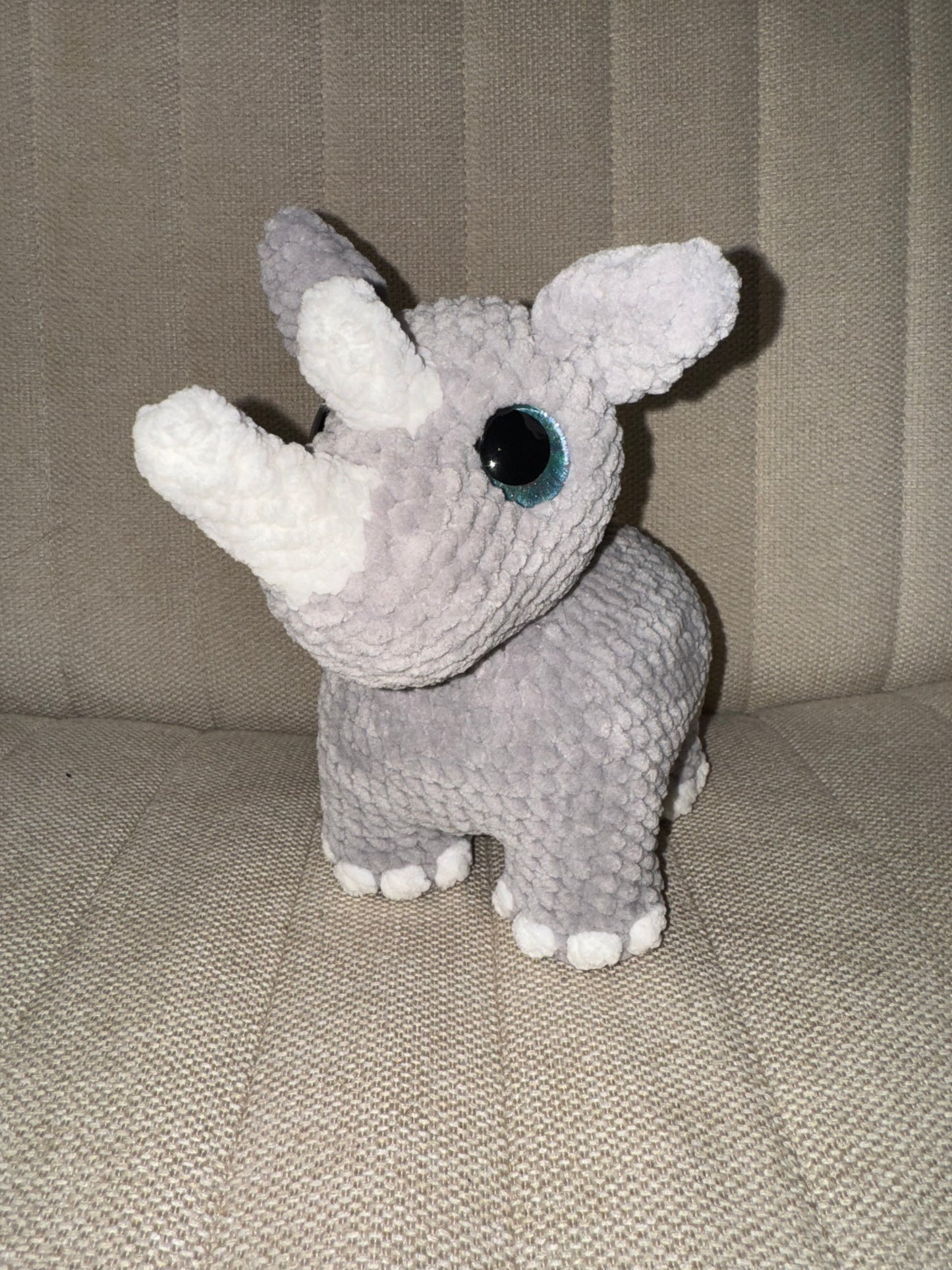 Standing Rhino