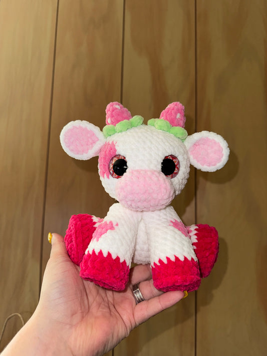 Strawberry cow