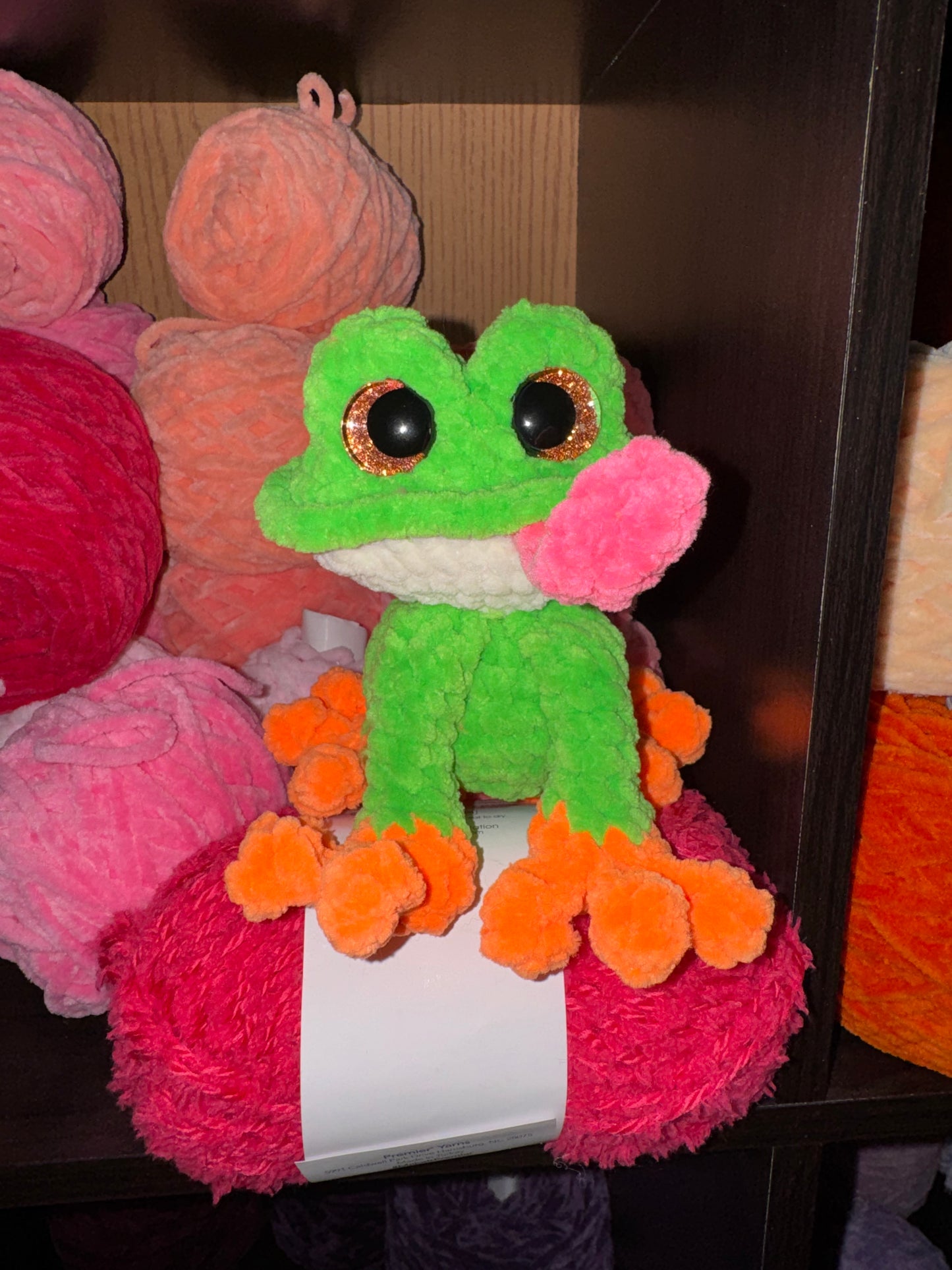 Finn the frog
