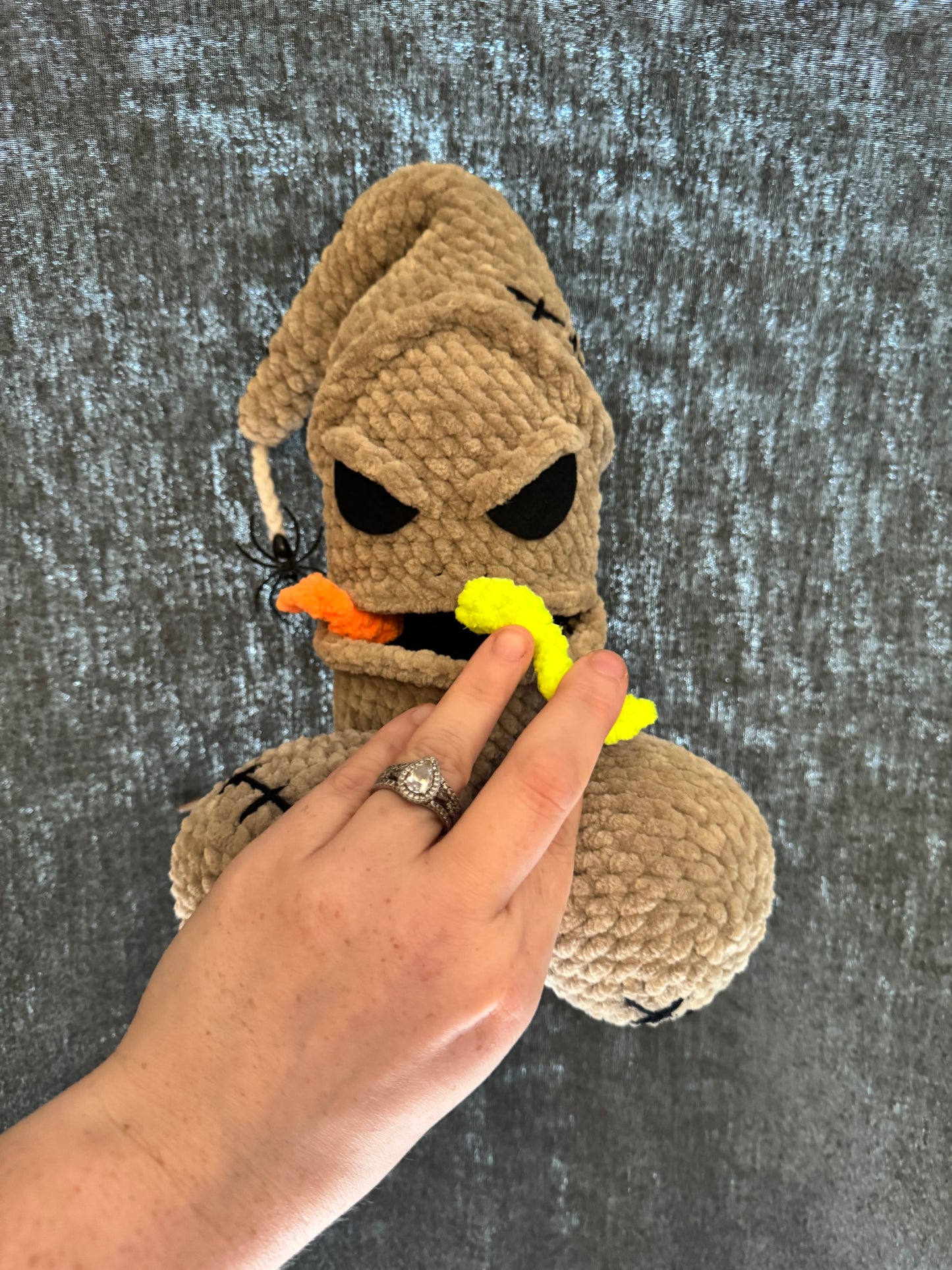 Buggy man penis plush