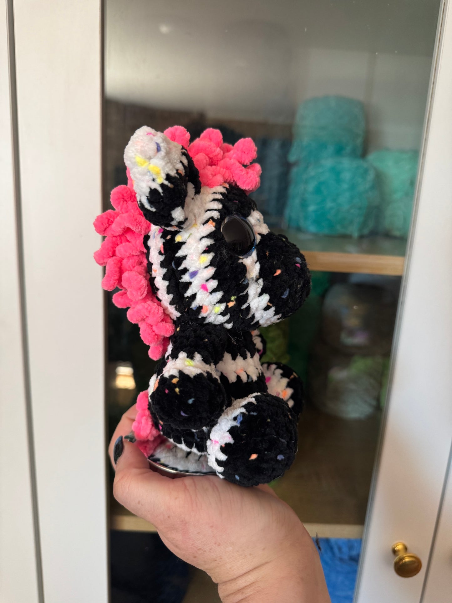 Party zebra