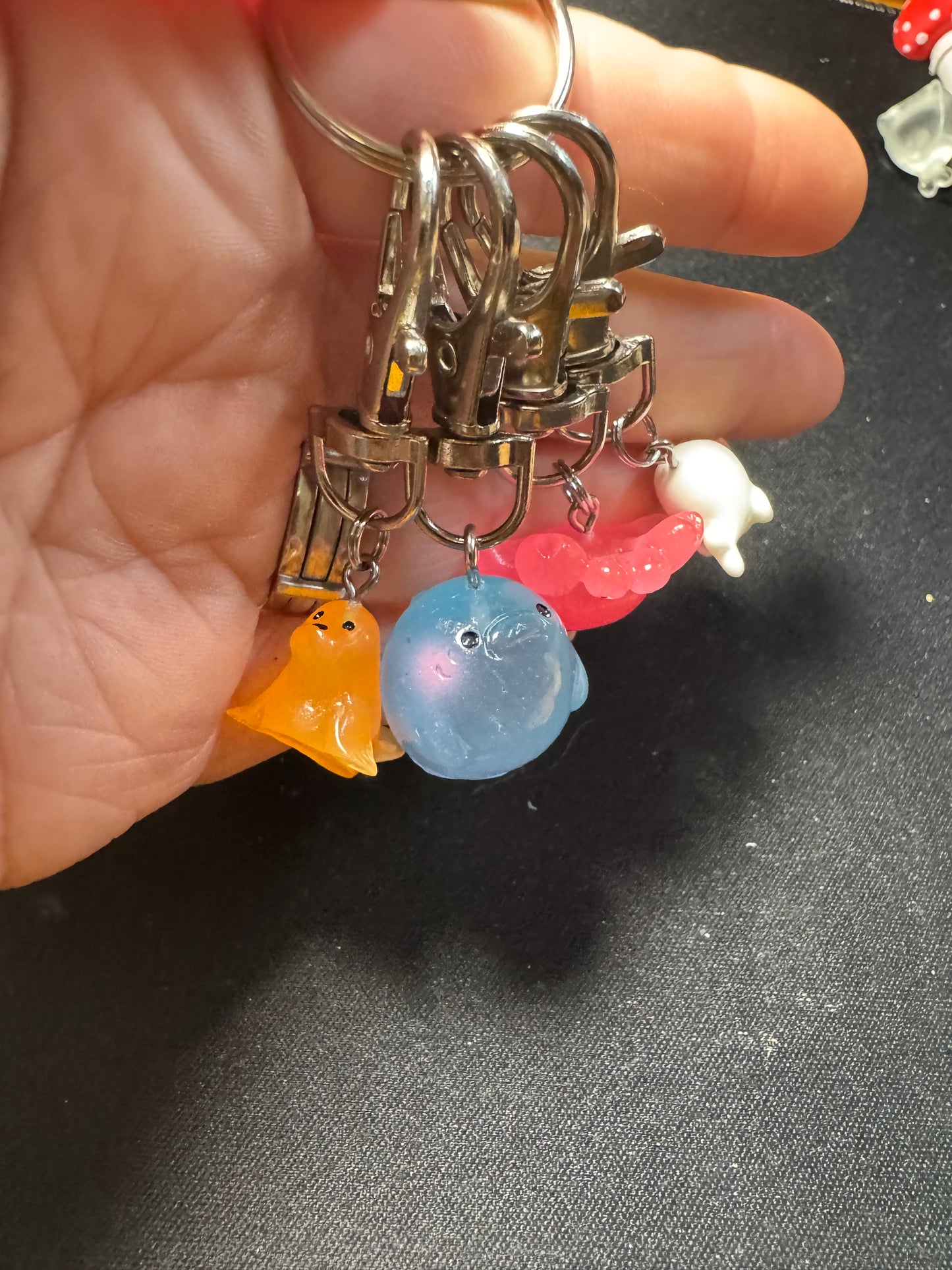 Sea creature stitch set H