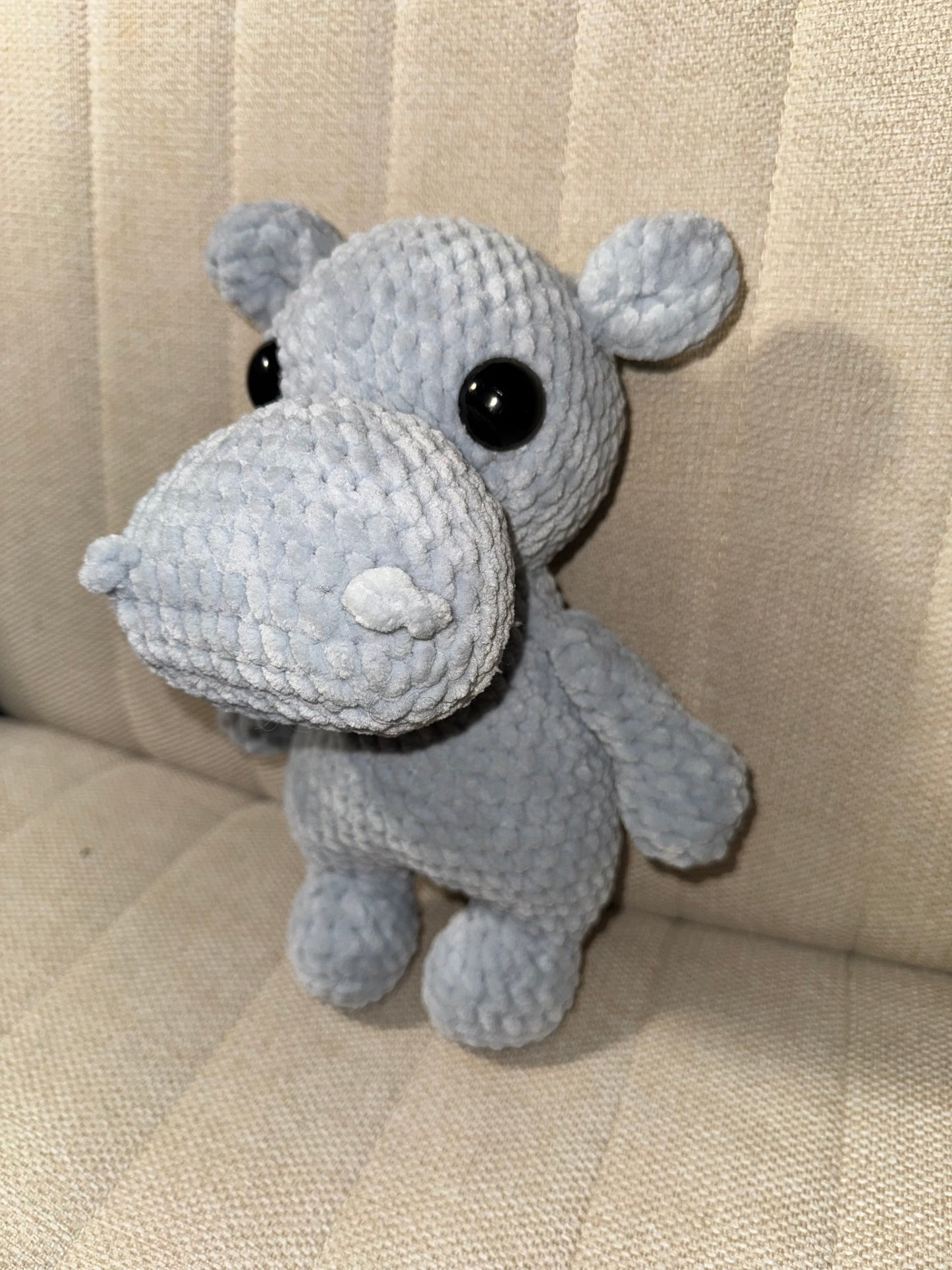 Standing Hippo