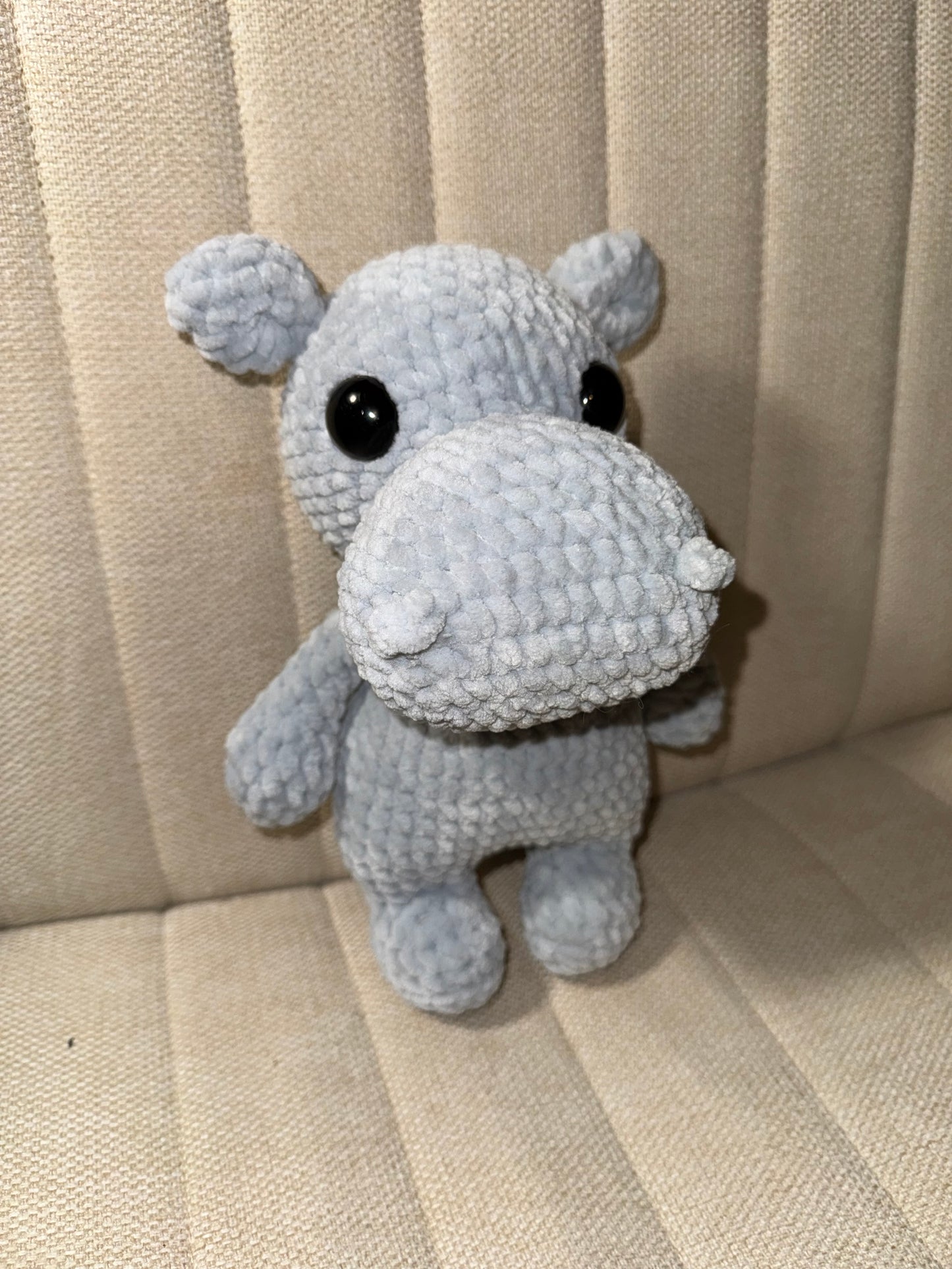 Standing Hippo