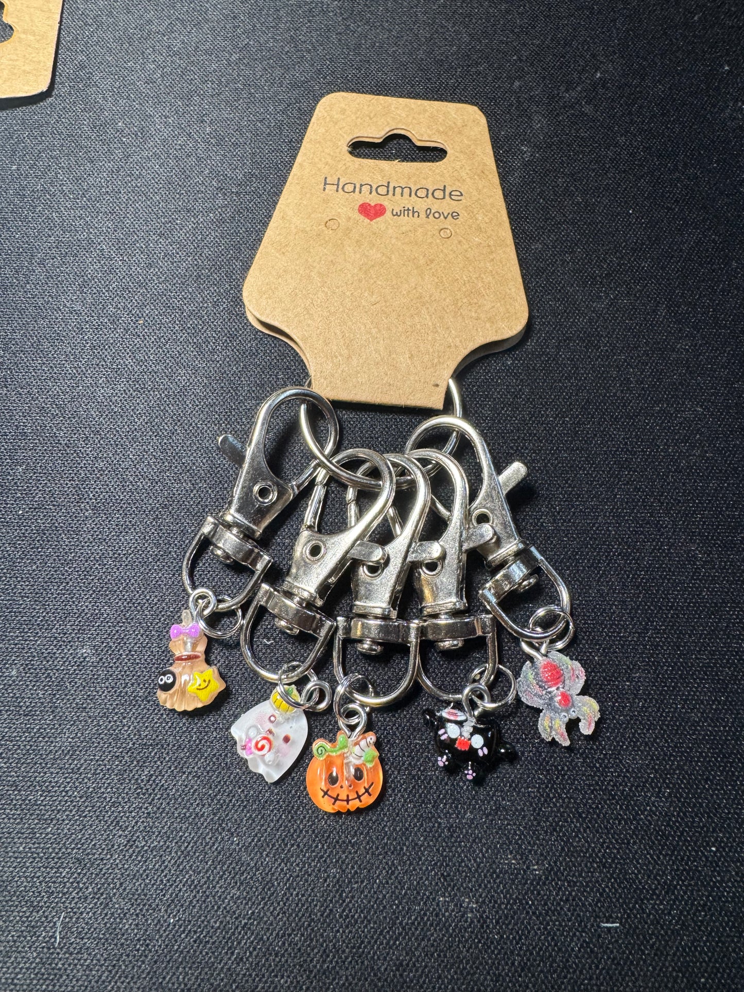 Halloween stitch markers set 3