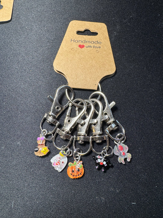 Halloween stitch markers set 3