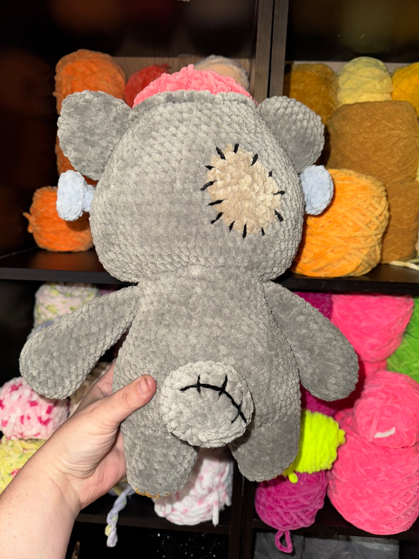 Frankenstein bear