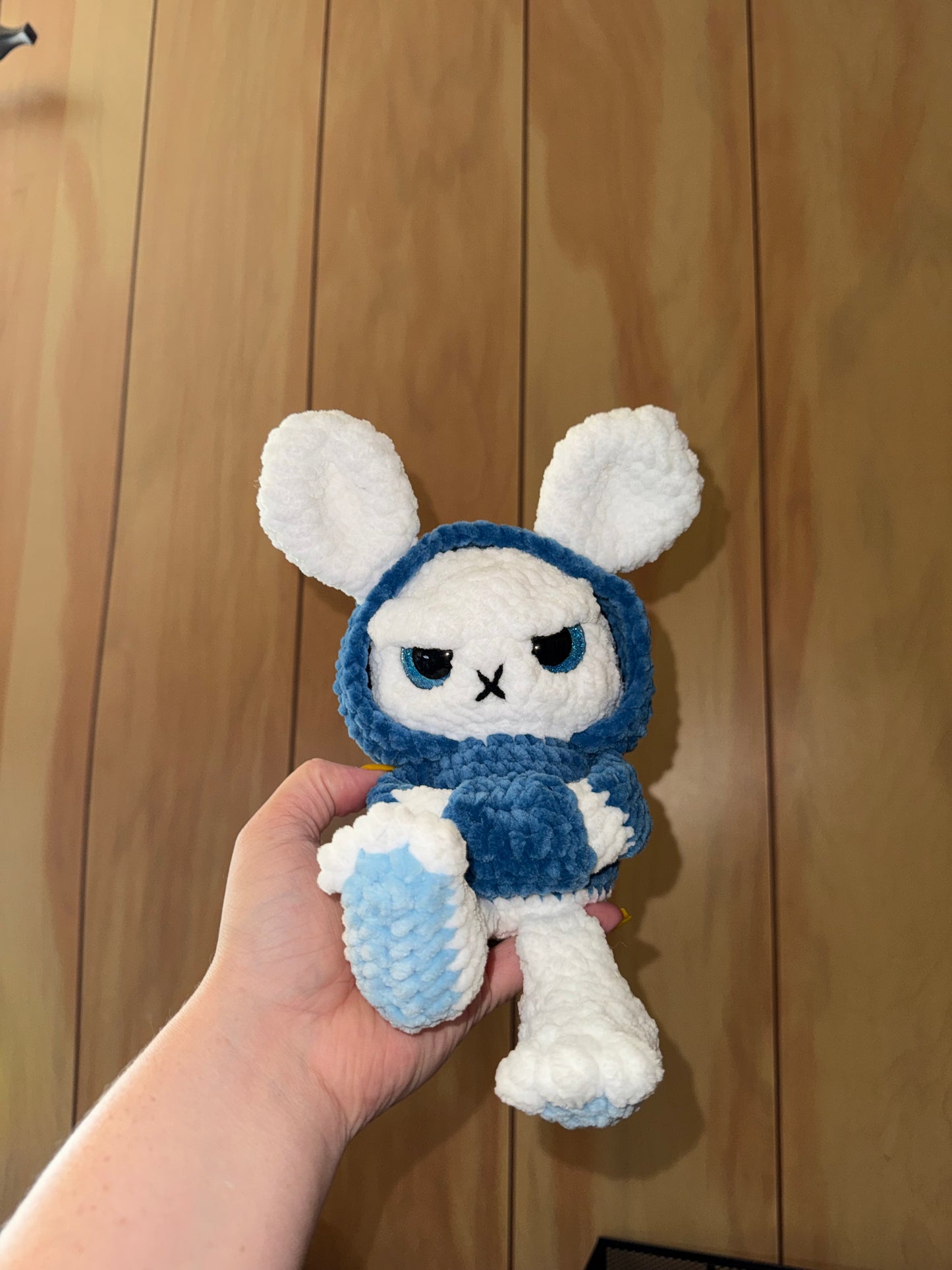 Grumpy bunny