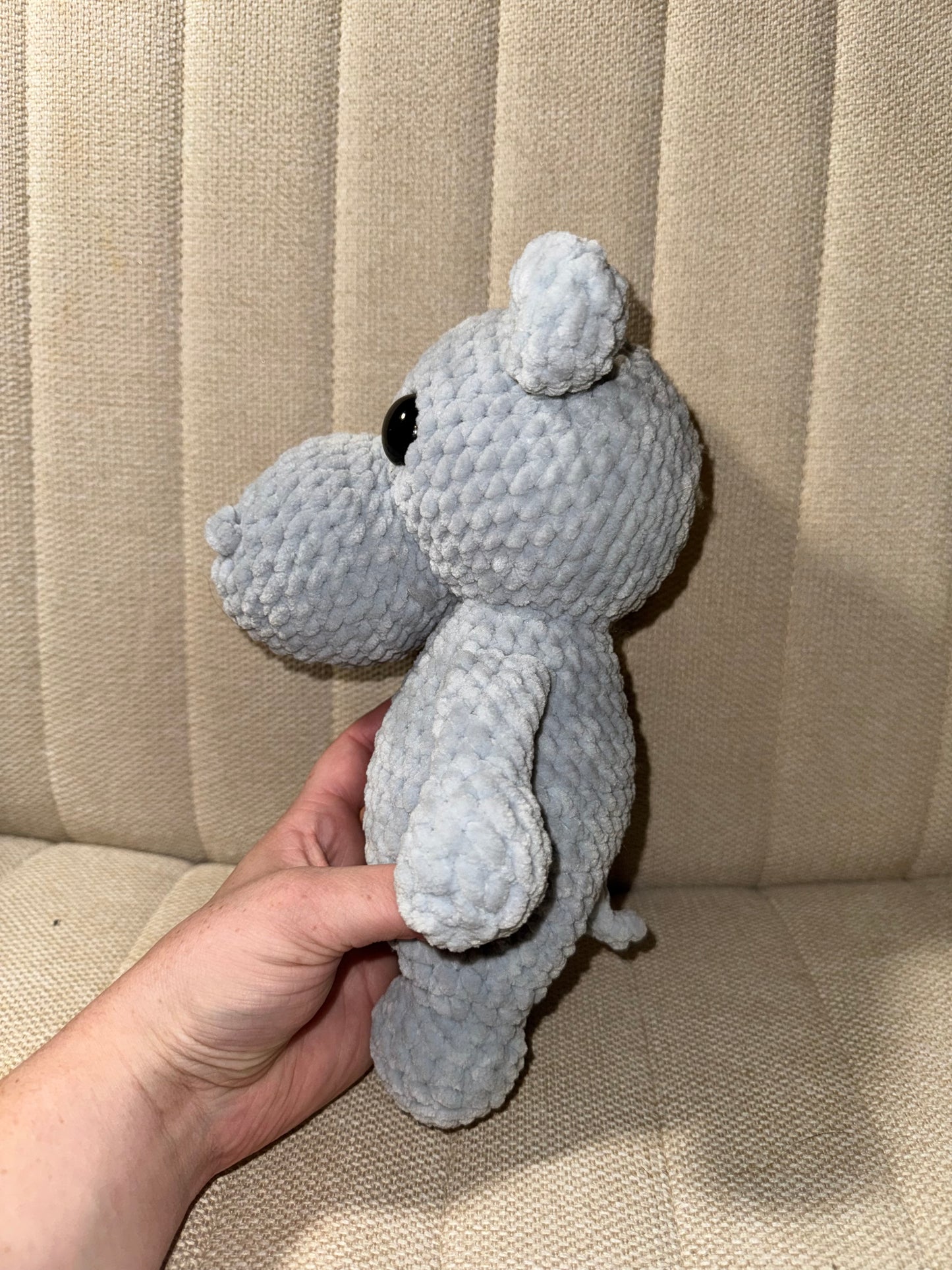 Standing Hippo