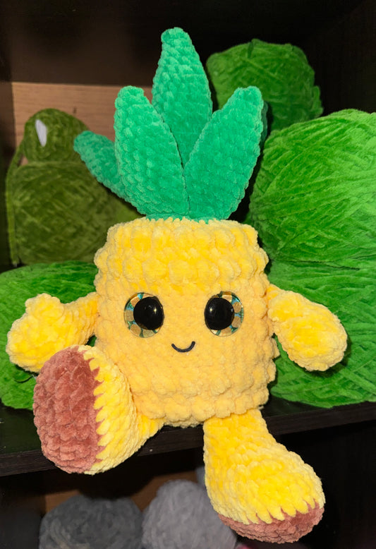 Happy pineapple man