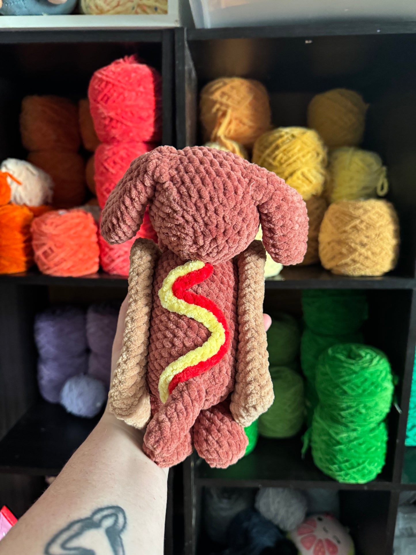 Hot dog Werner doggo