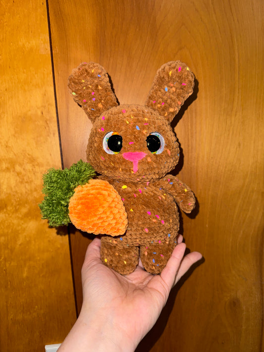 Cosmic brownie bunny