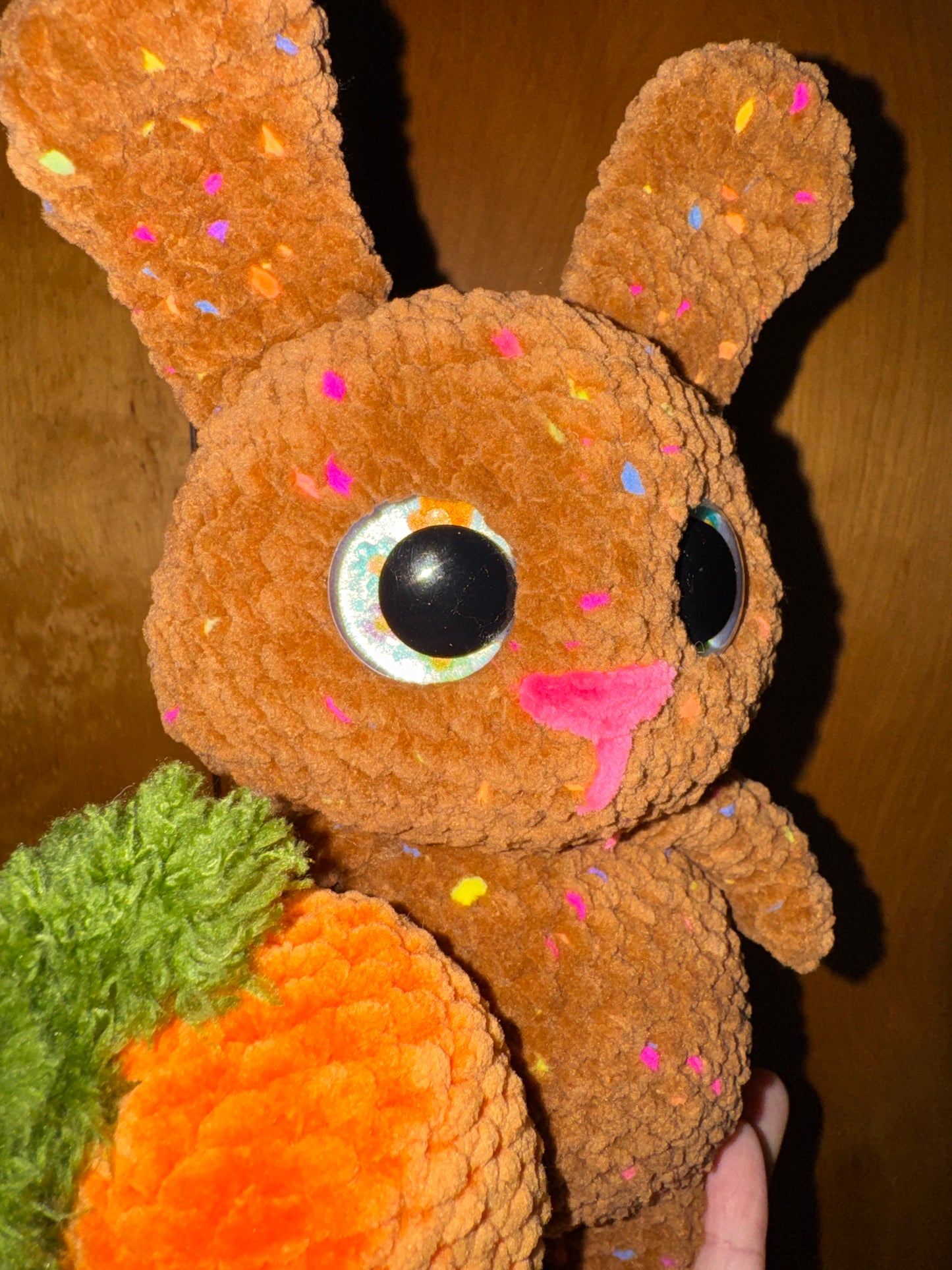 Cosmic brownie bunny