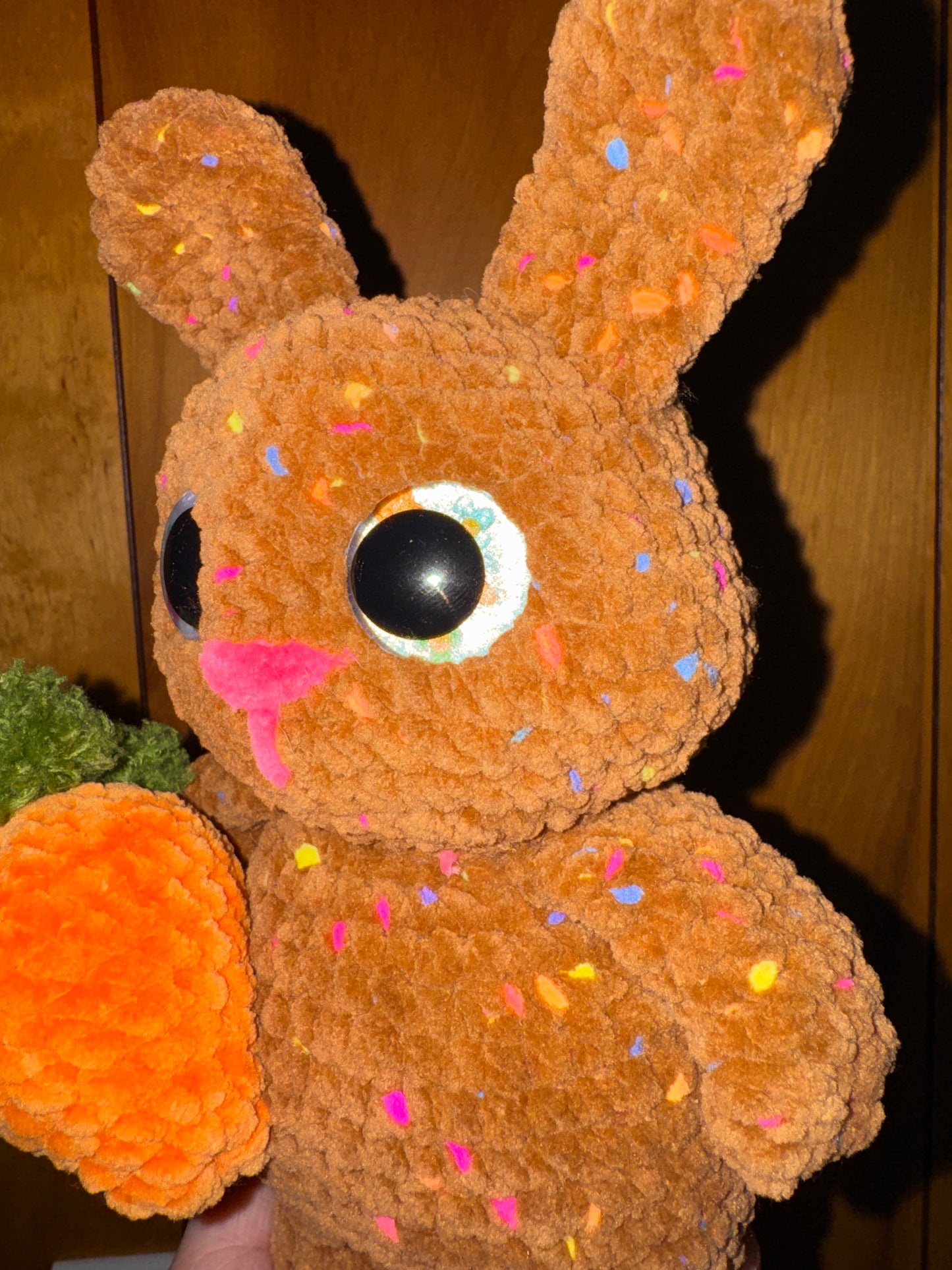 Cosmic brownie bunny