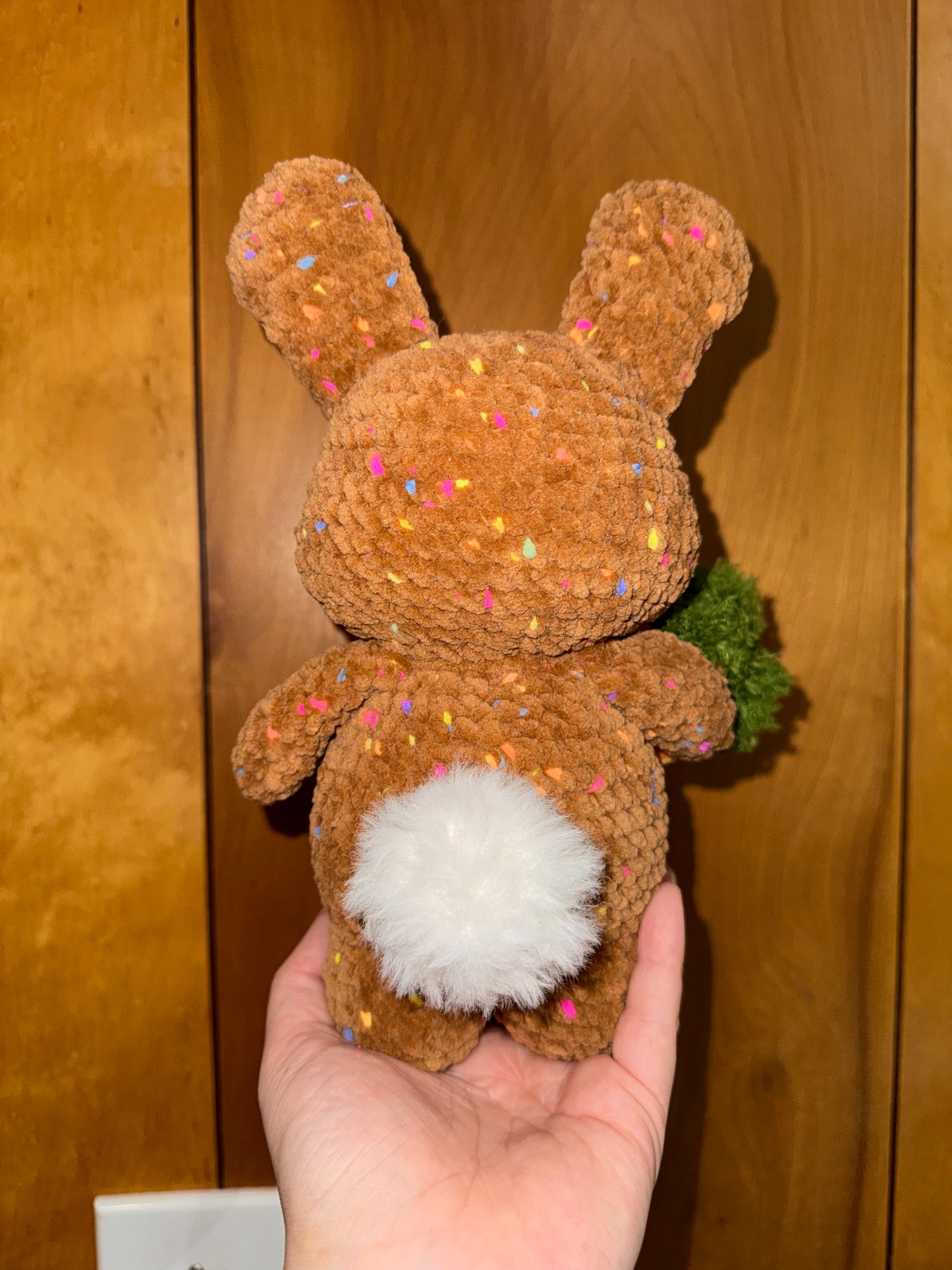 Cosmic brownie bunny
