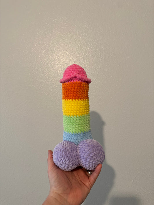 Rainbow peen