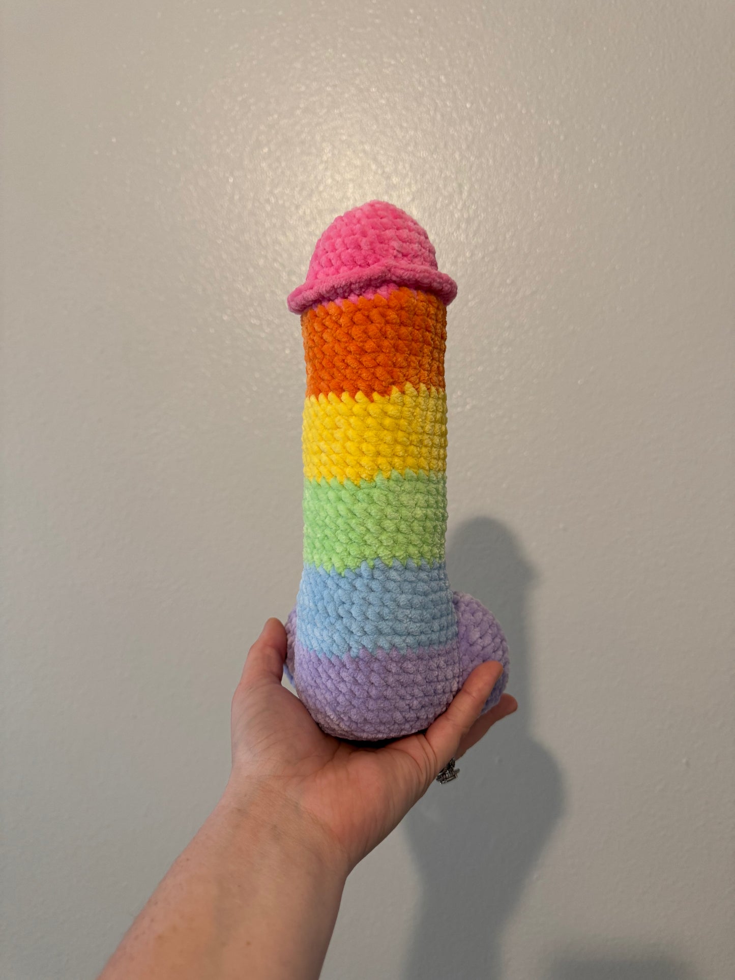 Rainbow peen
