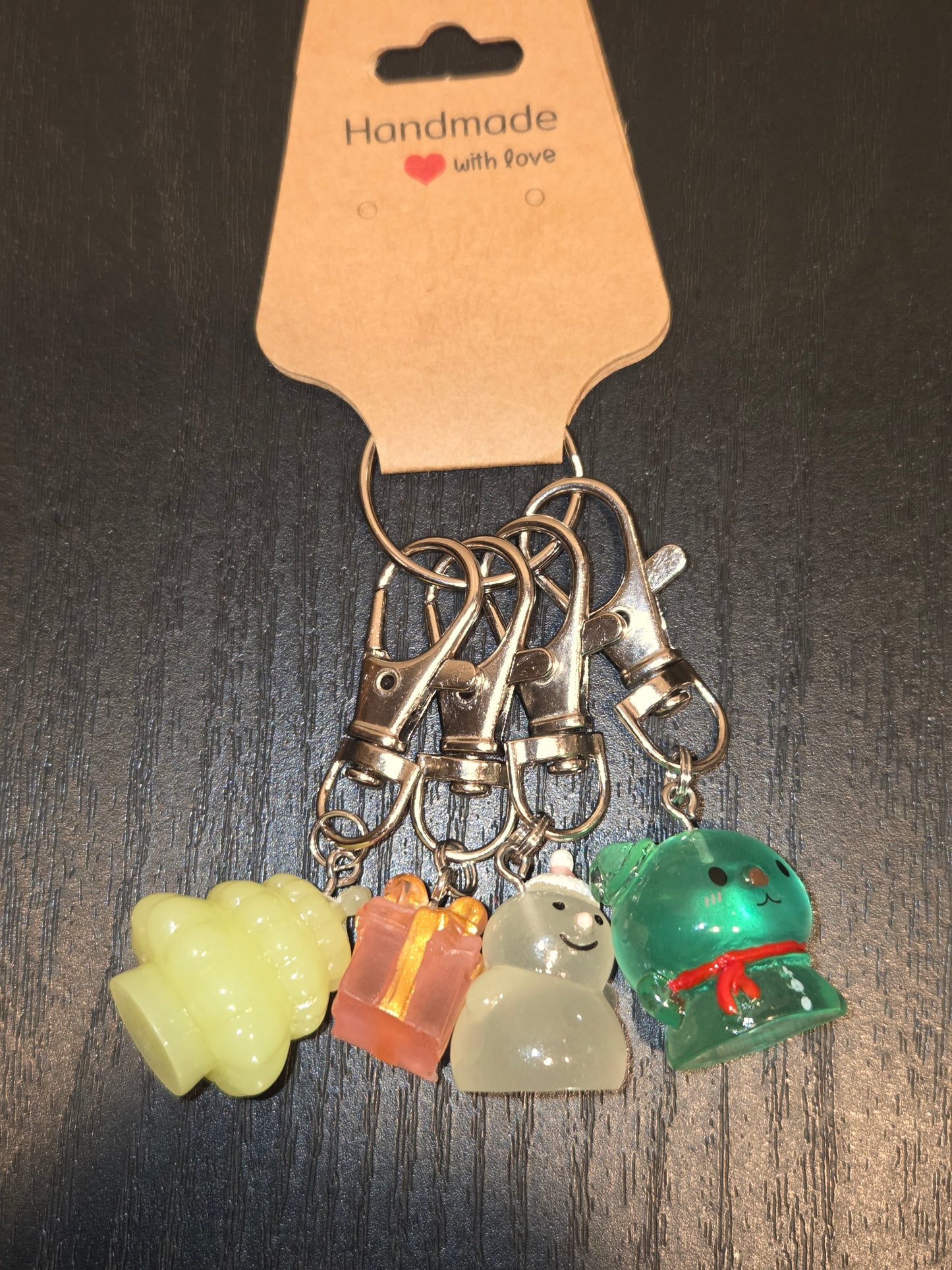 Christmas Stitch Markers