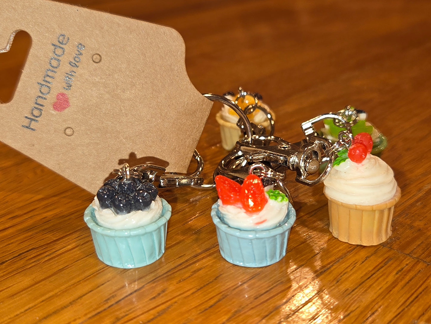 Cupcake Stitch Markers
