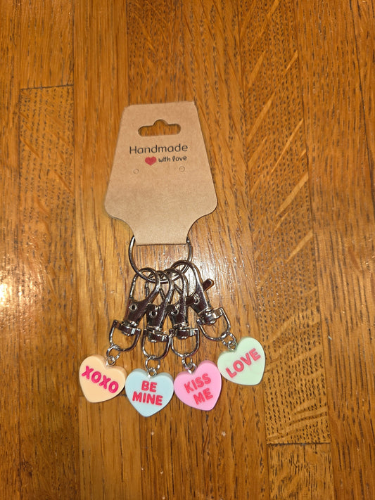 Valentine Stitch Markers