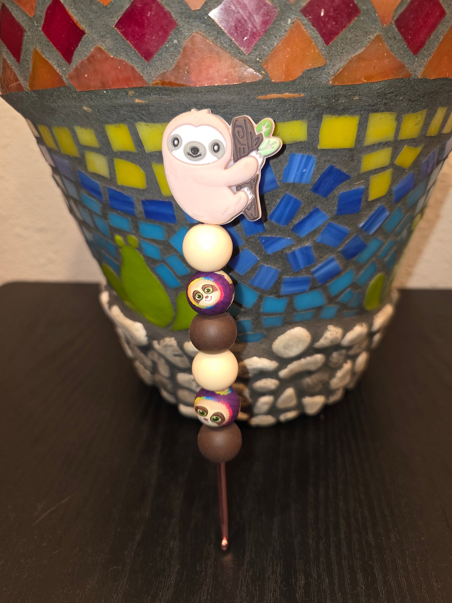 Sloth 2 Crochet Hook