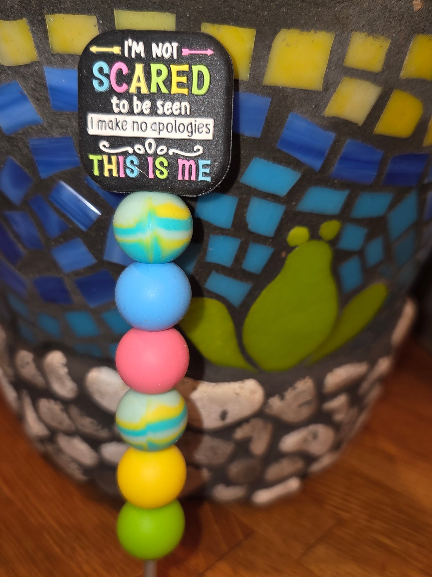 I'm not scared... Hook