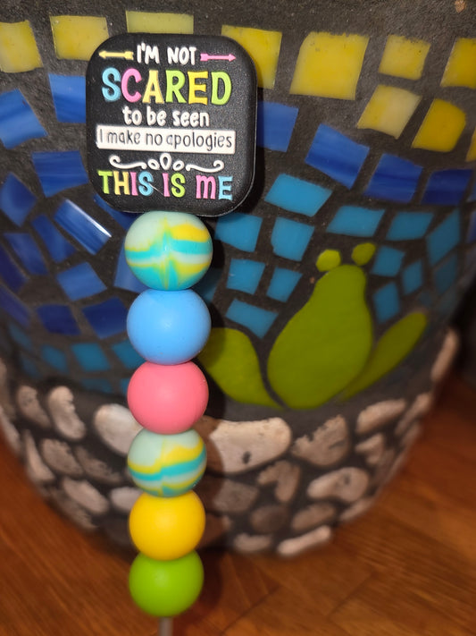 I'm not scared... Hook
