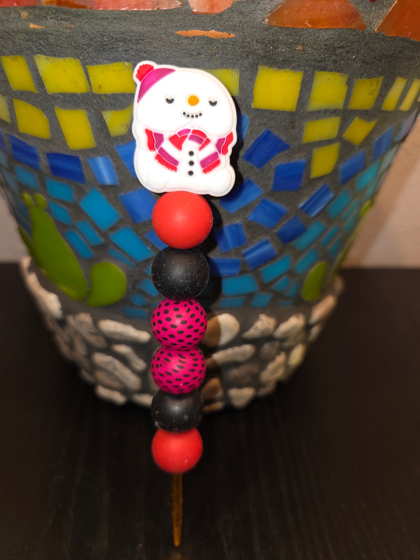 Peen Snowman Crochet Hook