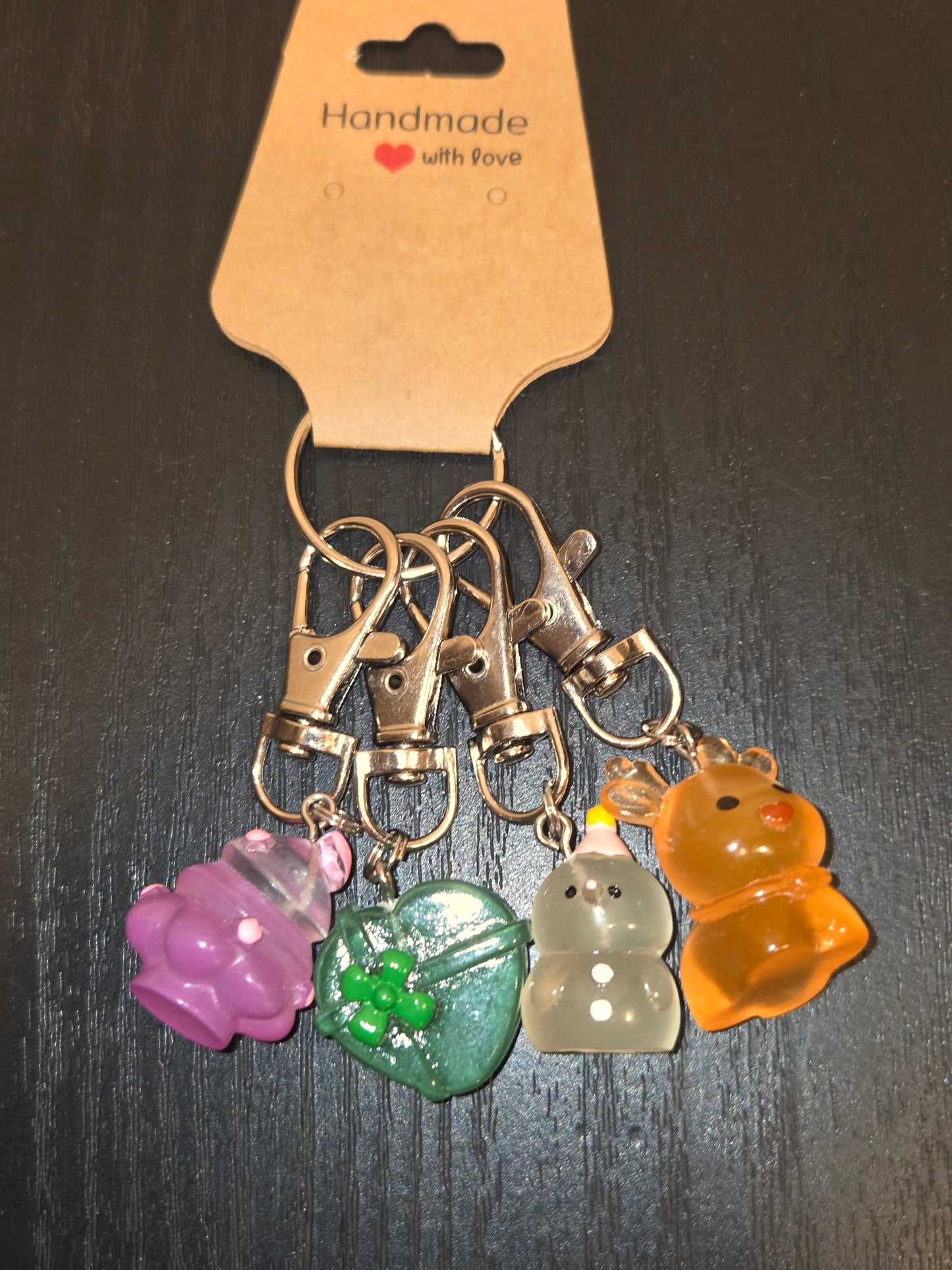 Christmas Stitch Markers