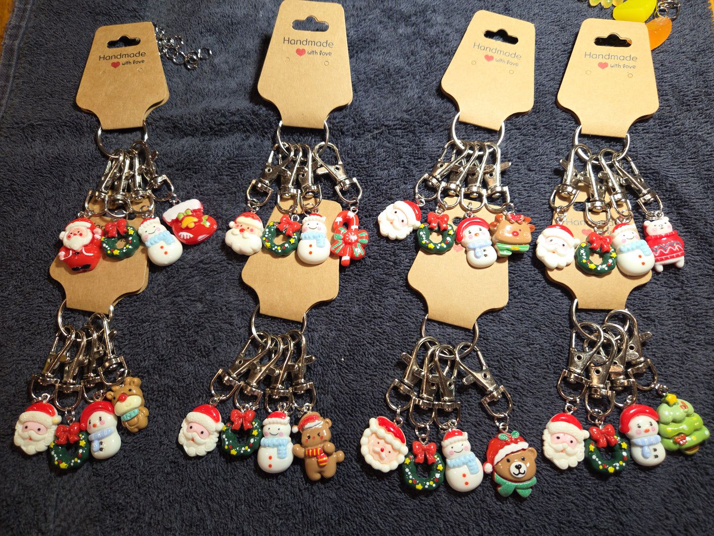 Christmas Stitch Markers 2