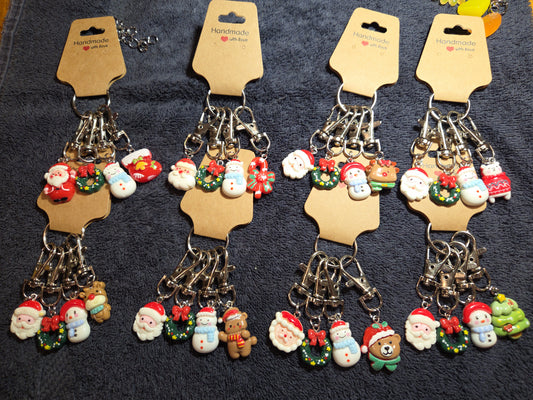 Christmas Stitch Markers 2