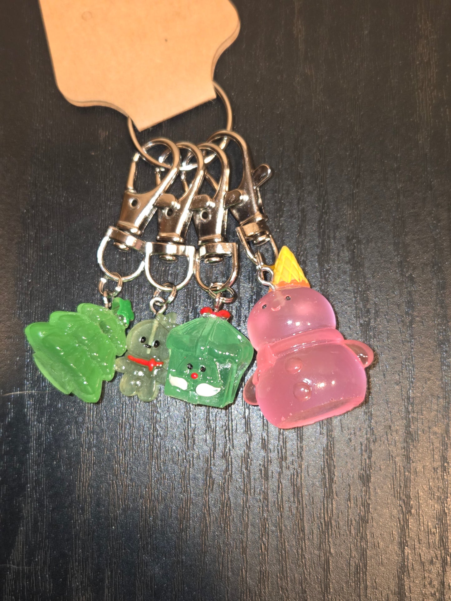 Christmas Stitch Markers