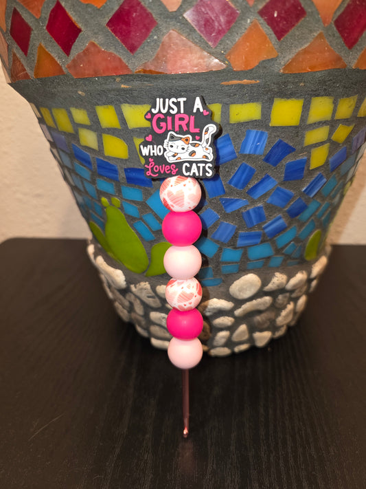 Just a girl... Crochet Hook