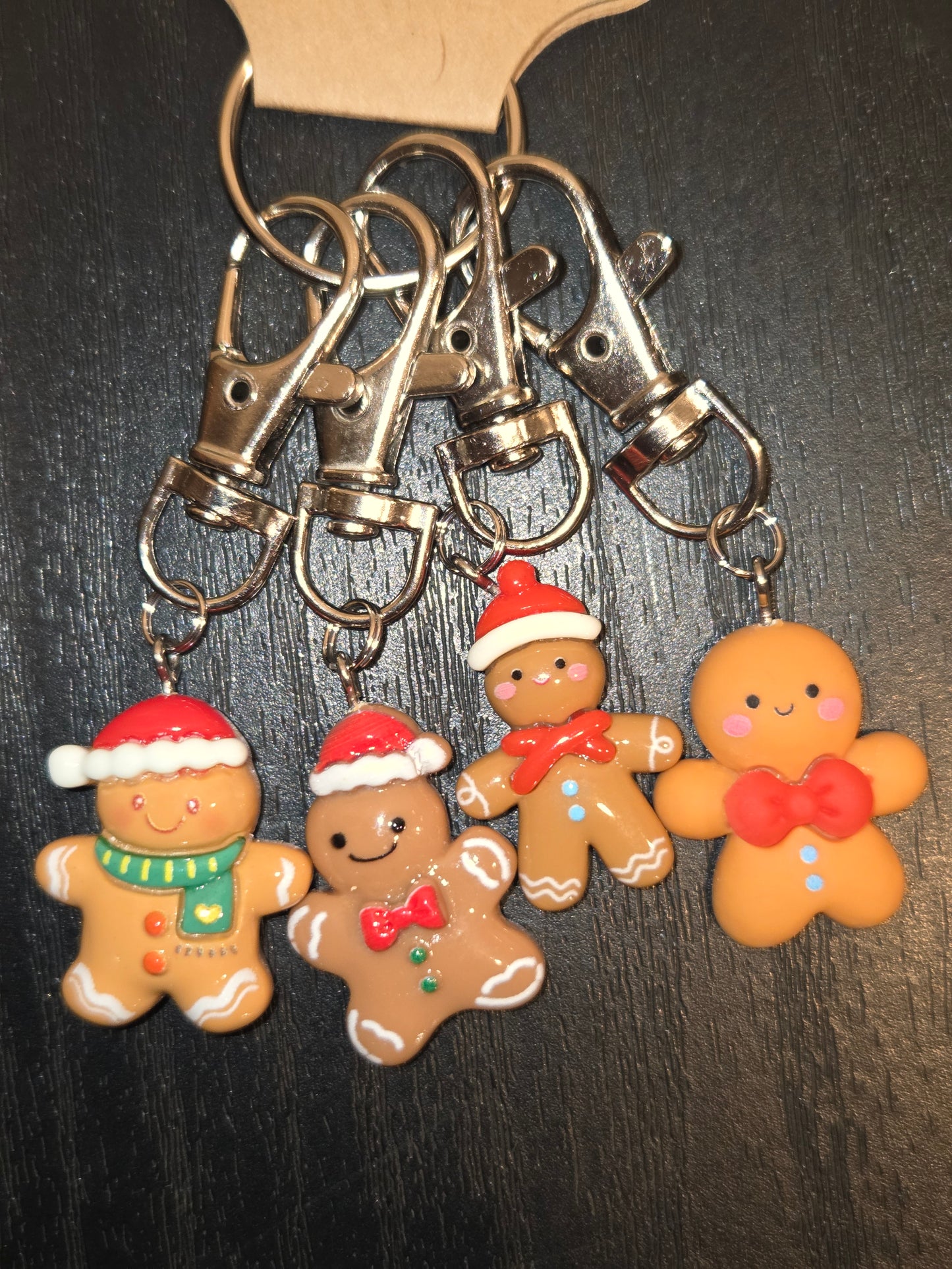 Gingerbread Stitch Markers