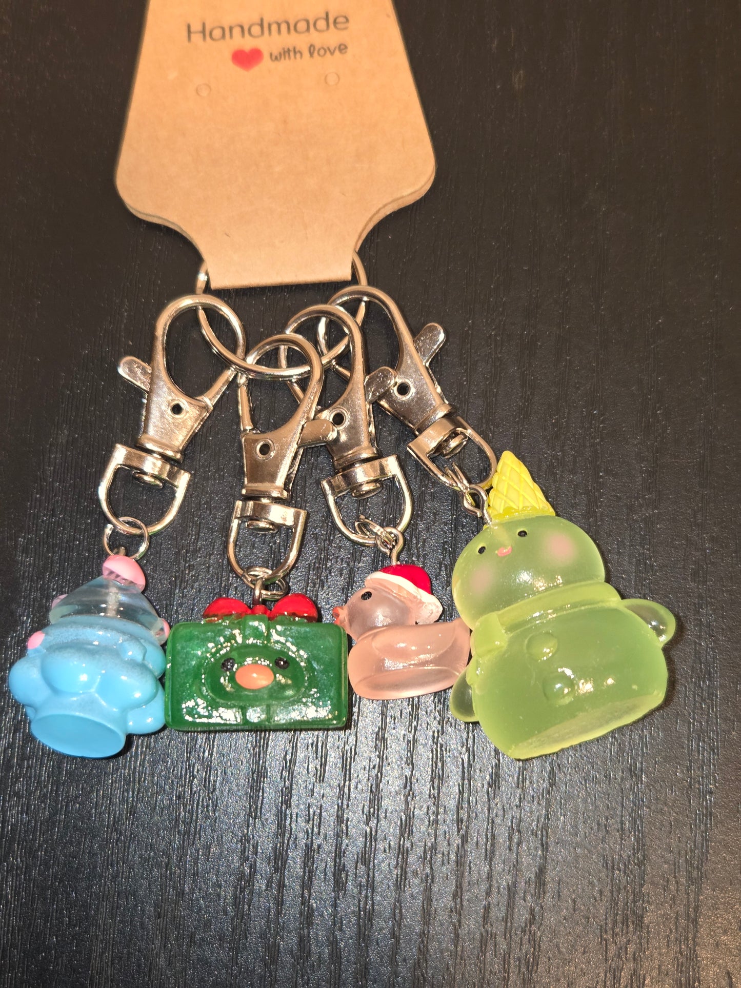 Christmas Stitch Markers